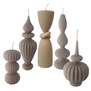 نقد و بررسی شمع دست ساز مدل GT5 مجموعه 5 عددی توسط خریداران