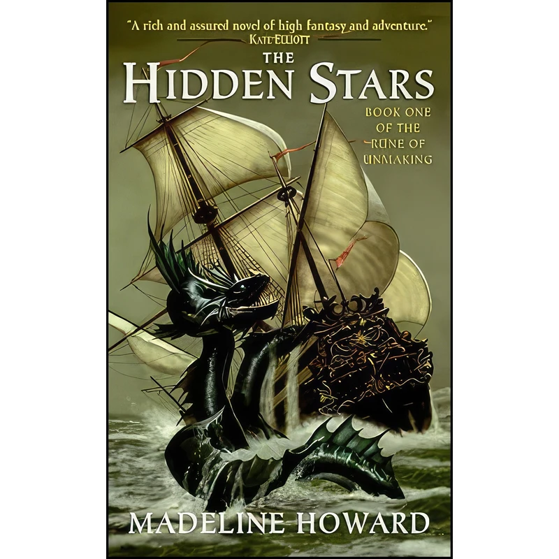 کتاب The Hidden Stars اثر Madeline Howard انتشارات Harper Voyager