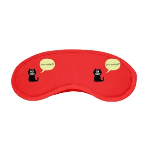 چشم بند خواب طرح گربه کد 06