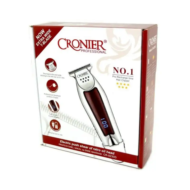 ماشین اصلاح موی صورت و بدن کرونیر مدل CR-9230D