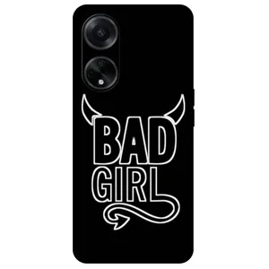 Megafone Bad Girl 8105 Cover For Oppo A98