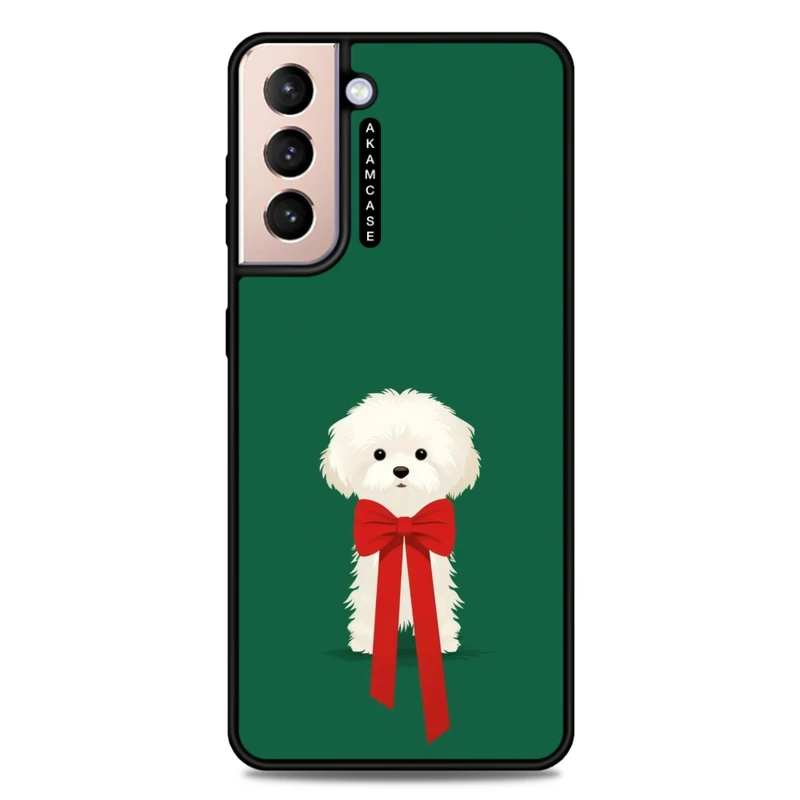 کاور آکام مدل AMC-WSGS21P-DOGS-11 مناسب برای گوشی موبایل سامسونگ Galaxy S21 Plus