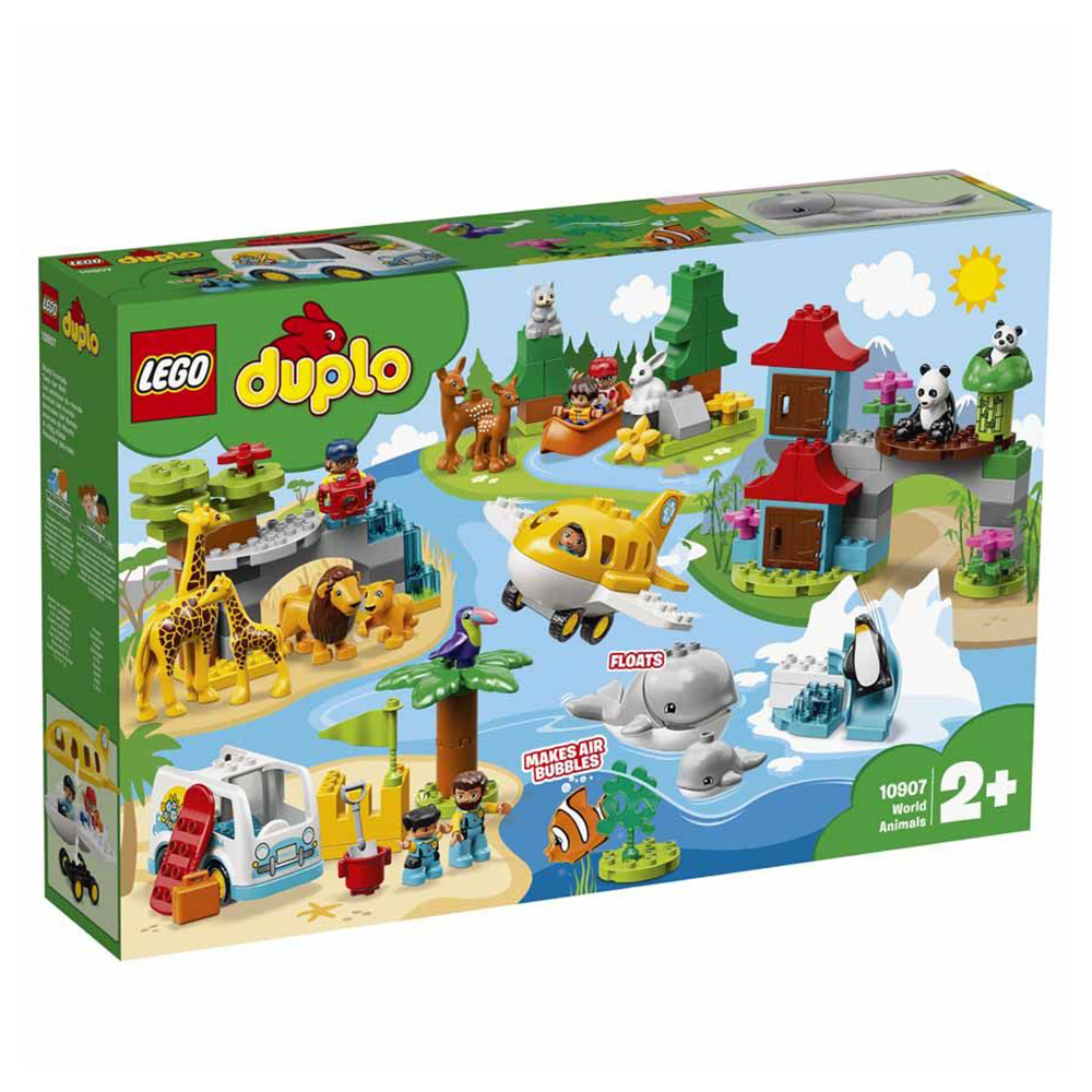 لگو سری دوپلو مدل World Animals کد 10907