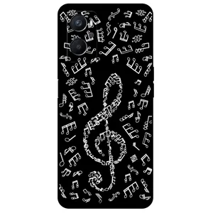 Megafone Musical Note 1370 Cover For Oppo A96
