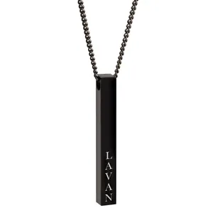 گردنبند مردانه لیردا مدل لاوان    کد   hft   000295