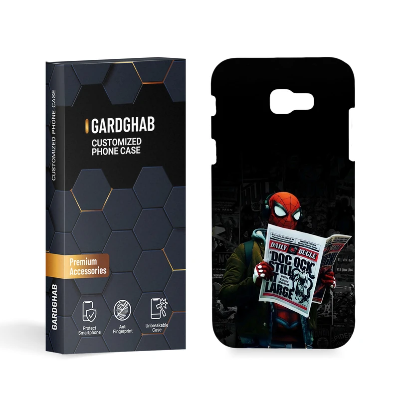 کاور گارد قاب مدل پسرانه مناسب برای گوشی موبایل سامسونگ Galaxy A7 2017 / A720