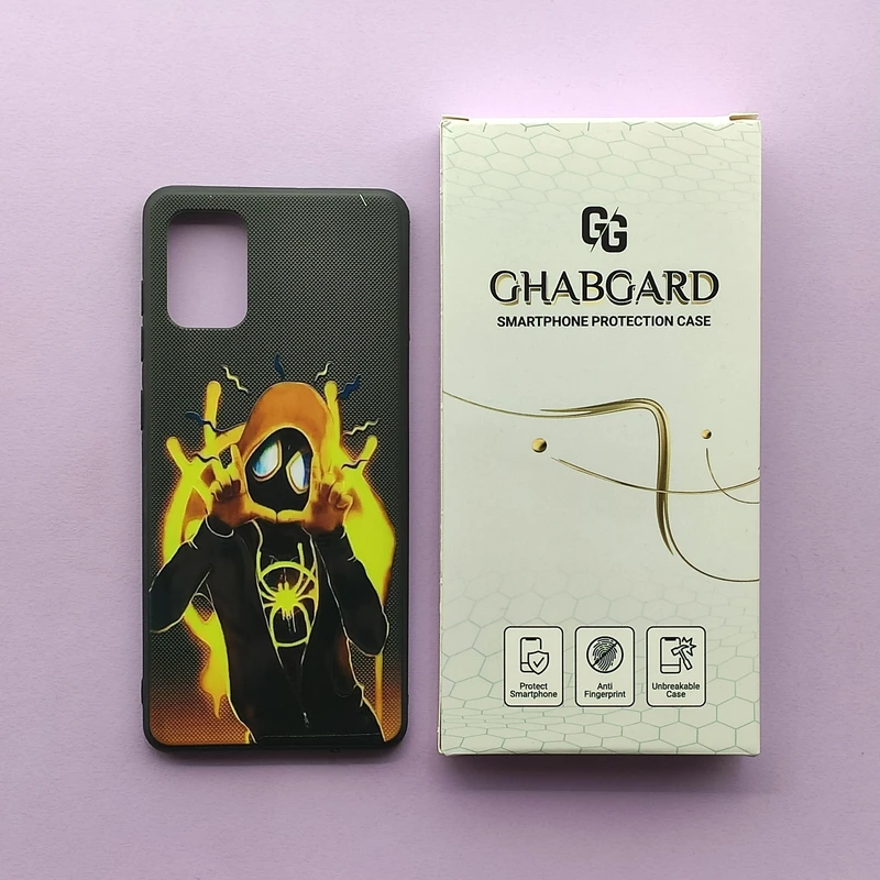 کاور قاب گارد مدل ژله ای پسرانه مناسب برای گوشی موبایل سامسونگ Galaxy A71 