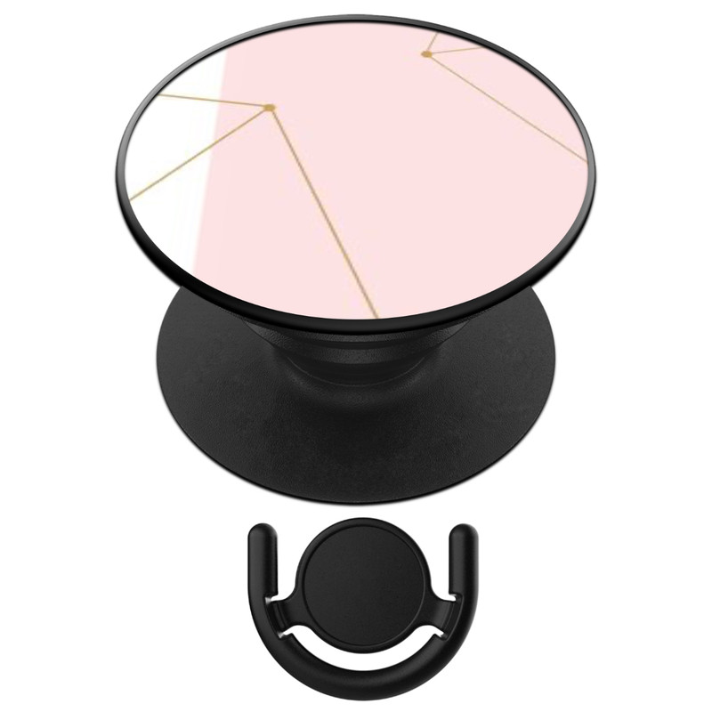 پایه نگهدارنده گوشی موبایل پاپ سوکت آکام مدل APSC002537 به همراه پاپ کلیپ