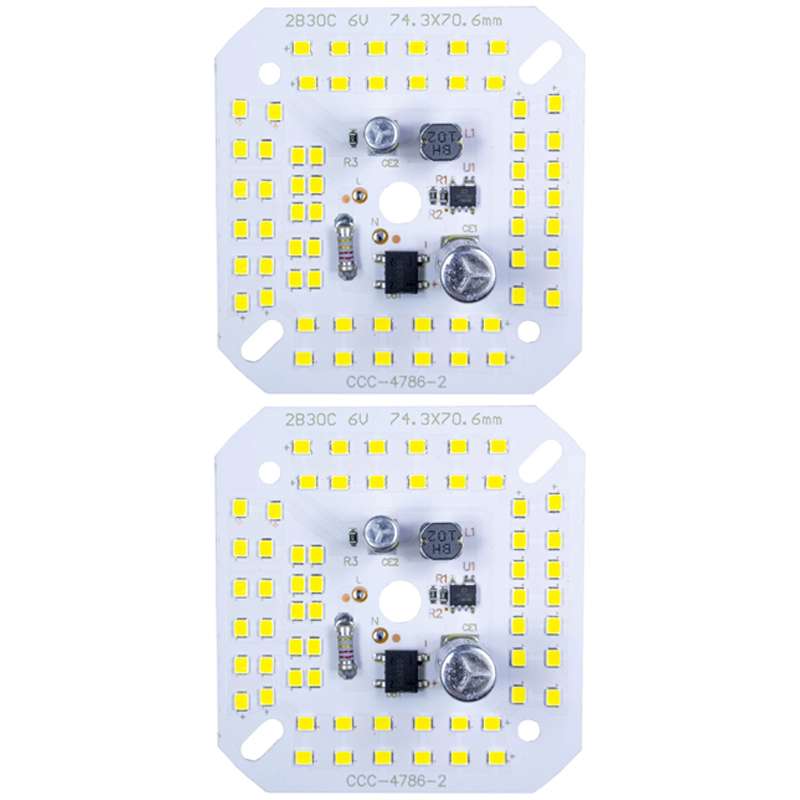 چیپ ال ای دی 60 وات مدل DOB-CCC بسته 2 عددی