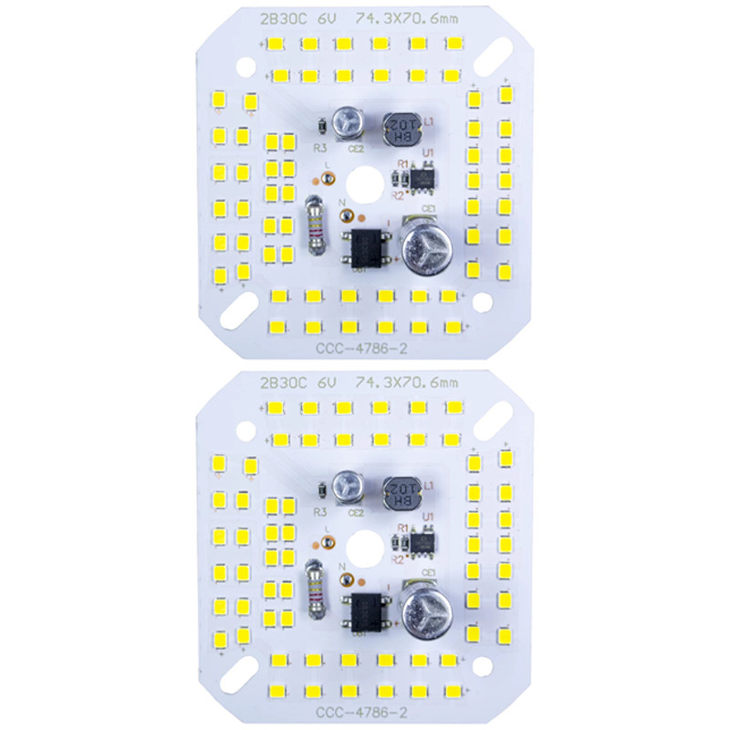چیپ ال ای دی 60 وات مدل DOB-CCC بسته 2 عددی