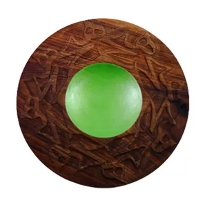 ظرف چوبی طرح هیچ