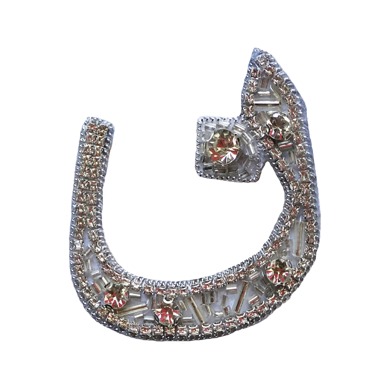 گل سینه زنانه مدل ن