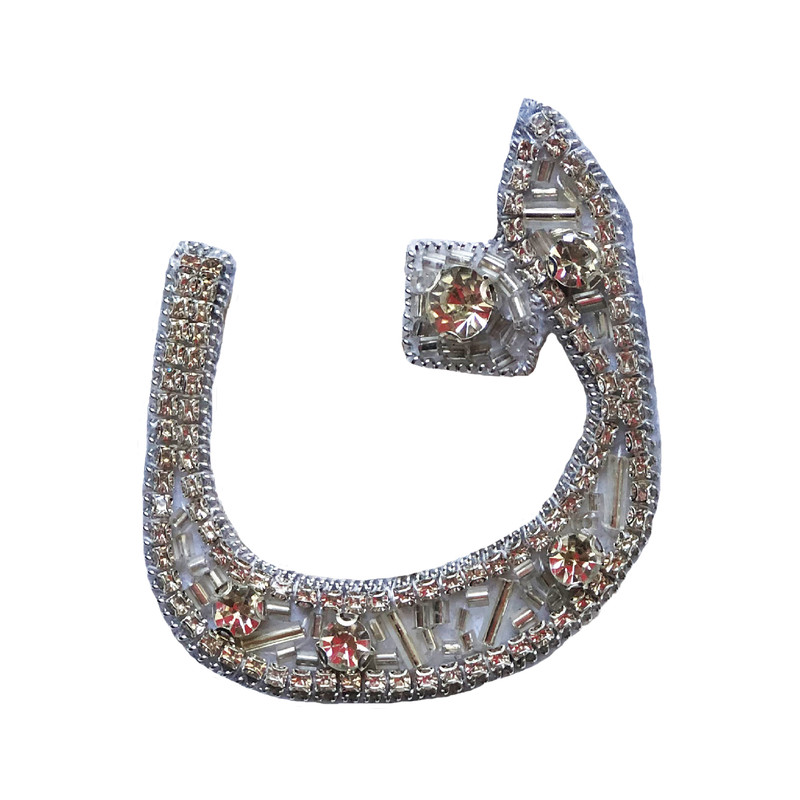 گل سینه زنانه مدل ن