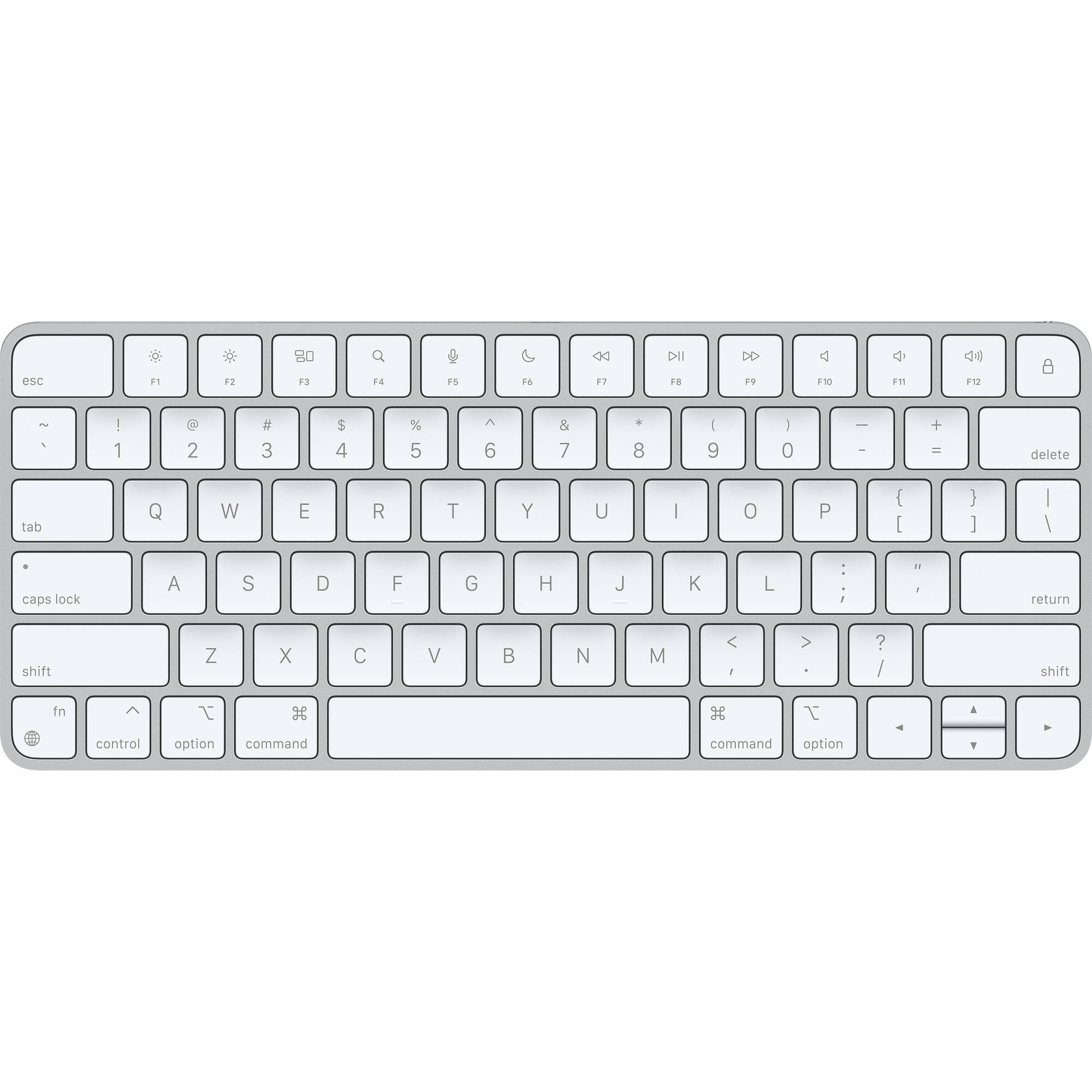 نکته خرید - قیمت روز کیبورد اپل مدل Magic Keyboard MK2A3LL/A US-English 2021 خرید