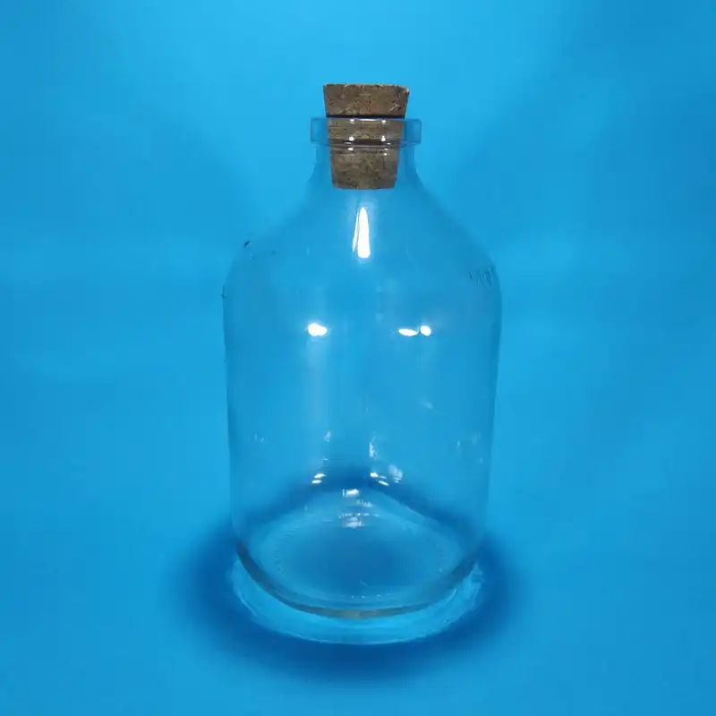 بطری شیشه ای مدل دکوری