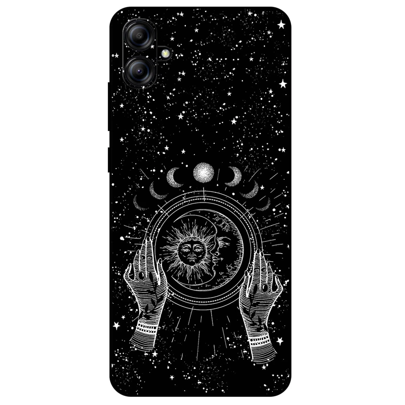 کاور مگافون طرح ماه و خورشید مدل 1892 مناسب برای گوشی موبایل سامسونگ Galaxy A04e / F04  