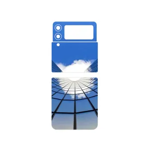 MAHOOT Glass skyscraper Cover Sticker for Samsung Galaxy Z Flip3 5G