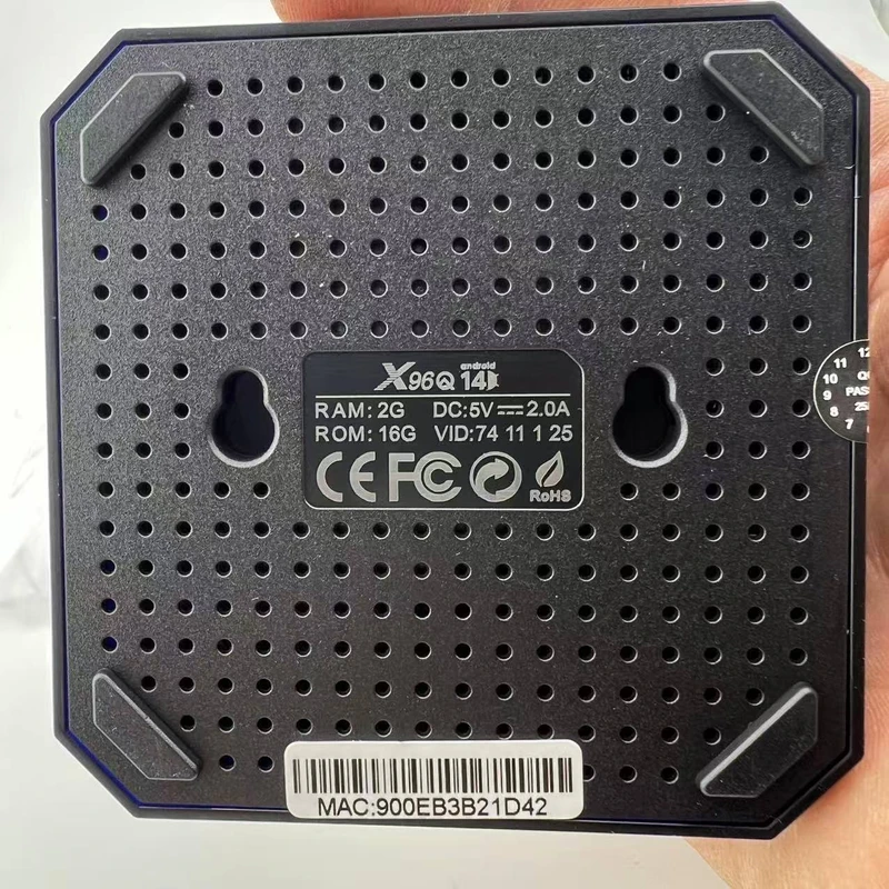 عکس شماره 18 : اندروید باکس ایکس 96 مدل x96q 16-2gb