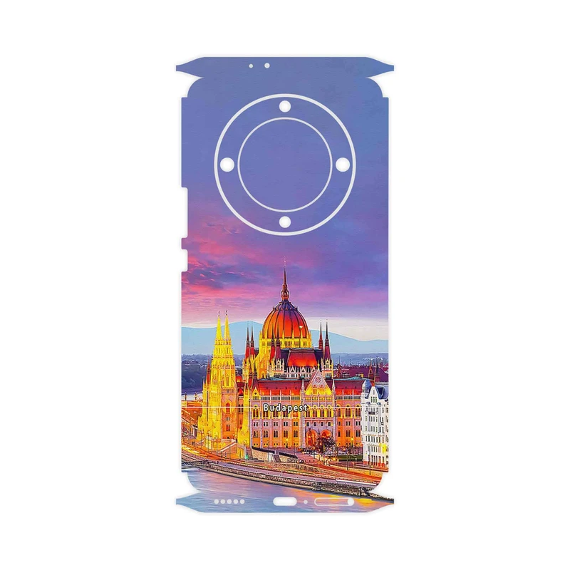 برچسب پوششی ماهوت مدل City of Budapest-FullSkin مناسب برای گوشی موبایل آنر Magic 5 Lite