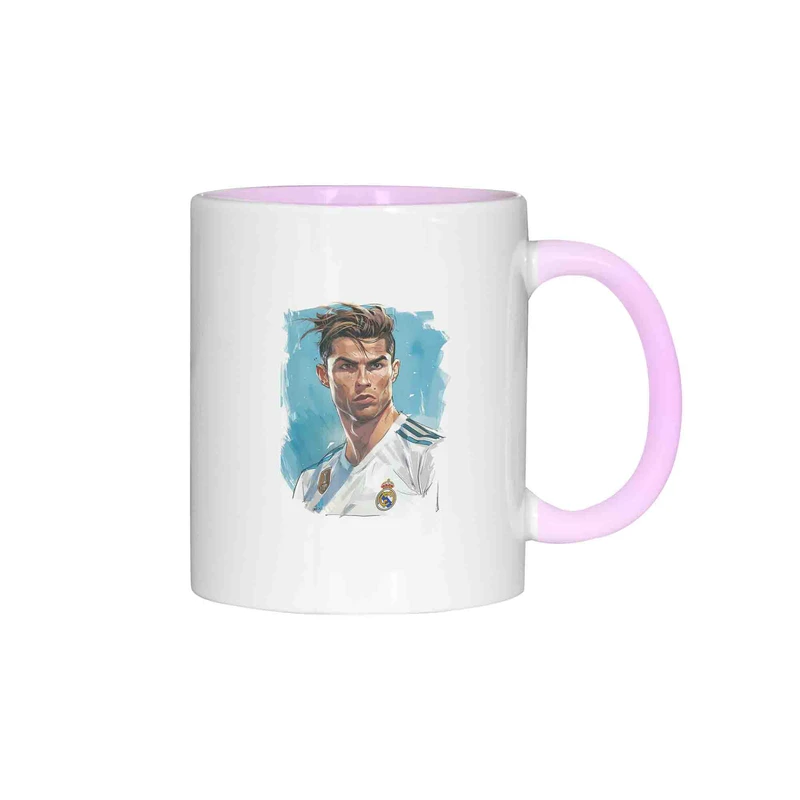 ماگ ژالینو طرح کریستیانو رونالدو کد 001