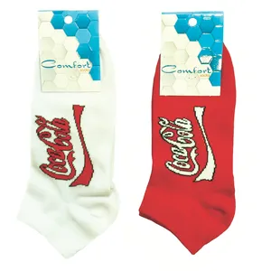 جوراب کامفورت مدل نوشابه بسته 2 عددی