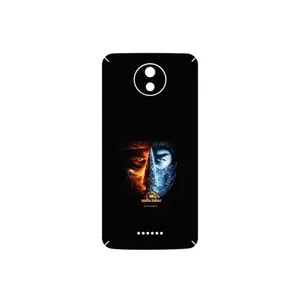 MAHOOT Mortal Kombat Game Series Cover Sticker for Motorola Moto C Plus