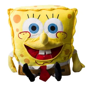 عروسک مدل باب اسفنجی کد I60V ارتفاع 60 سانتی‌متر