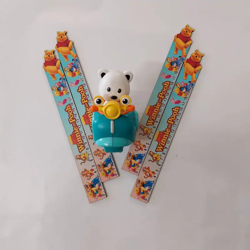 خط کش 20 سانتی طرح وینی د پو کد pooh