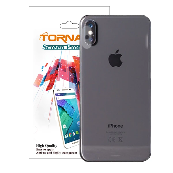محافظ لنز دوربین مدل پرچسب TPU مناسب برای گوشی موبایل اپل IPhone XS Max