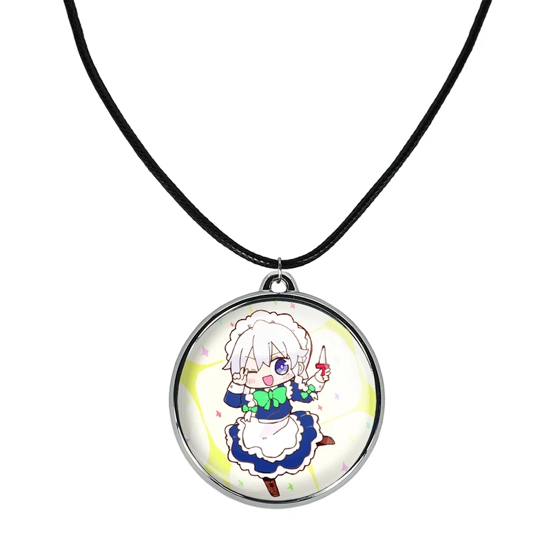 گردنبند خندالو مدل بازی توهو (Touhou) کد 3573435735