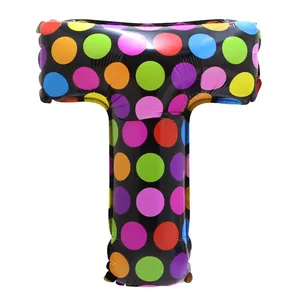 بادکنک فویلی مدل حروف T