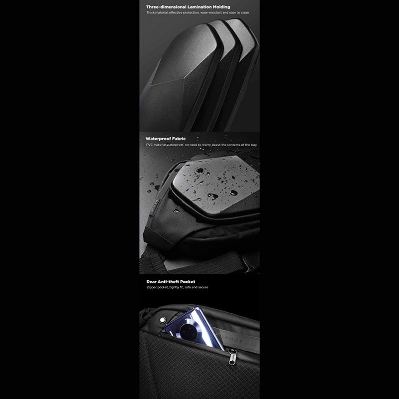 کیف کراس بادی مردانه بنج مدل 7229 -  - 12