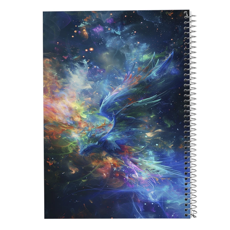 دفتر نت موسیقی 50 برگ مدوپد مدل فانتزی کد DF14463