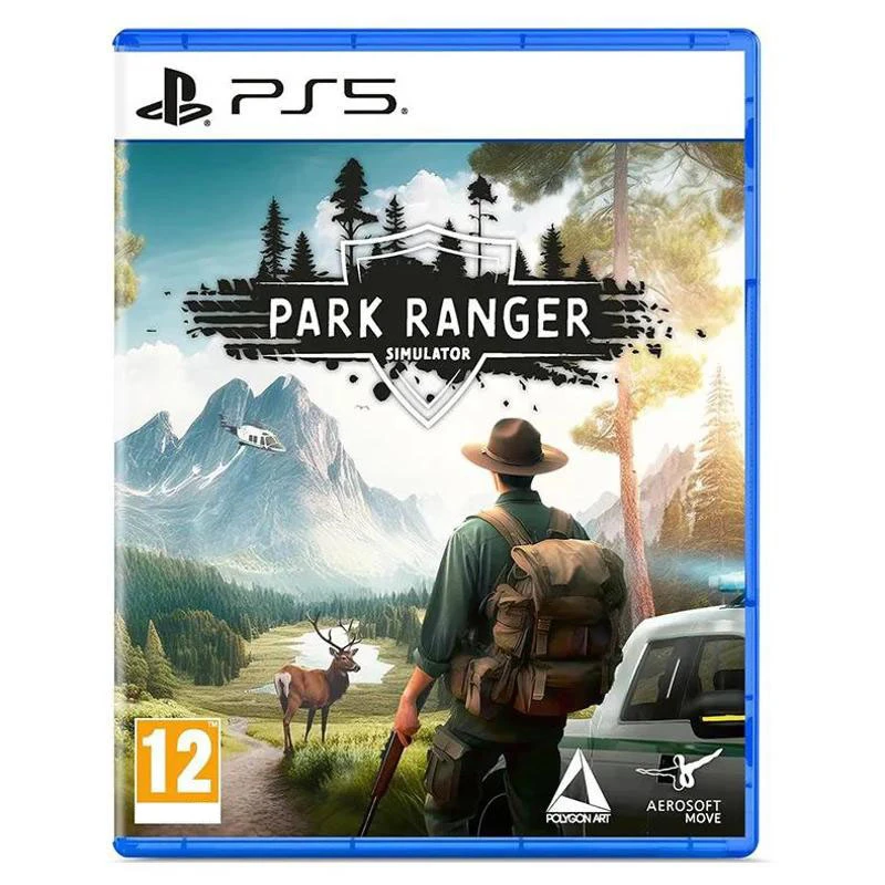 بازی Park Ranger Simulator نسخه استاندارد مخصوص PS5