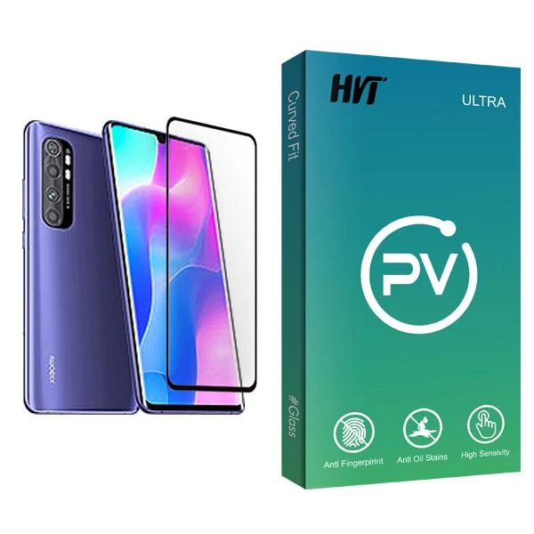 محافظ صفحه نمایش اچ وی تی مدل PV Glass MIX001 مناسب برای گوشی موبایل شیائومی Mi Note 10 Lite