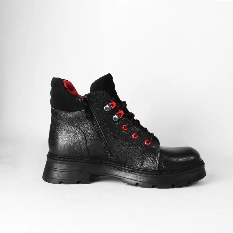 نیم بوت زنانه کفش مسعود تبریز مدل آنجلا 22-01