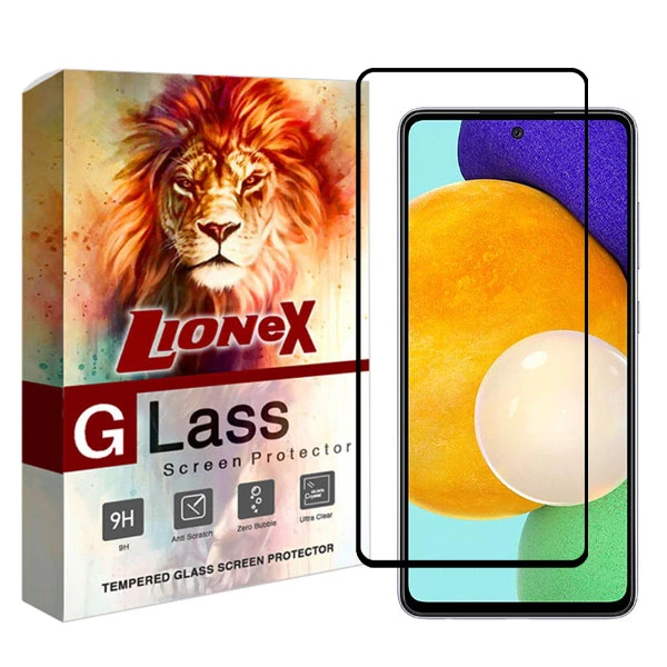 محافظ صفحه نمایش سرامیکی لایونکس مدل CERAMLION مناسب برای گوشی موبایل سامسونگ Galaxy A53 5G / 4G