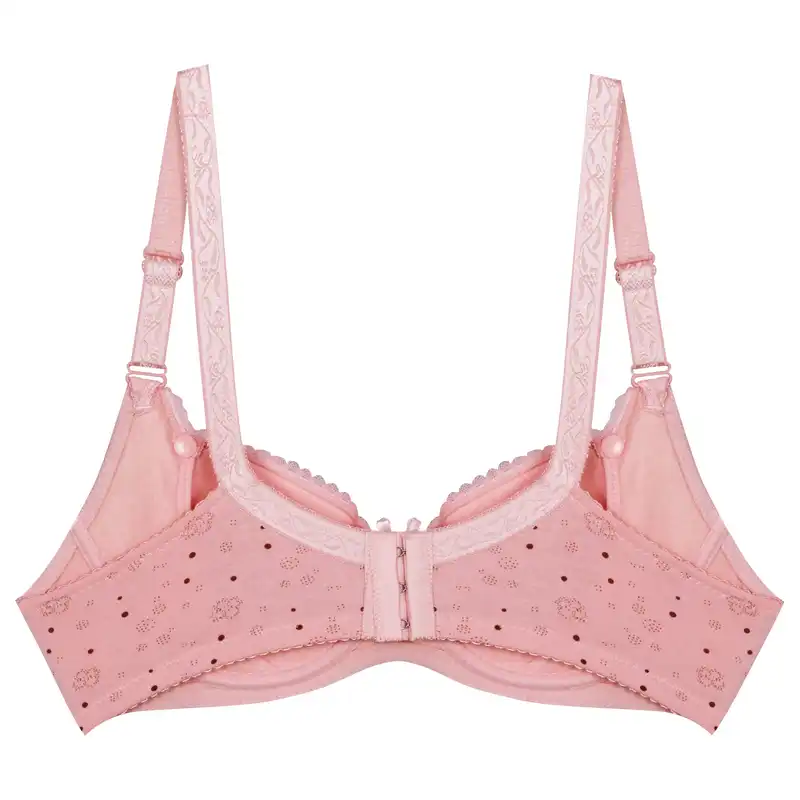 سوتین شیردهی ماییلدا مدل فنر دار کد 4505 رنگ صورتی