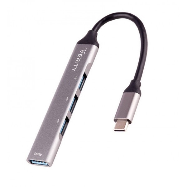 هاب 3 پورت USB-C مدل H 410 T