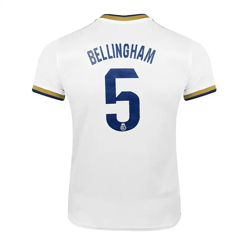 ست سه تکه لباس ورزشی مردانه طرح رئال مادرید مدل بلینگام 2024