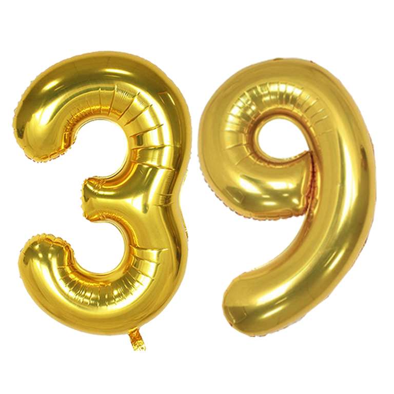 بادکنک فویلی سورتک مدل 39 بسته دو عددی