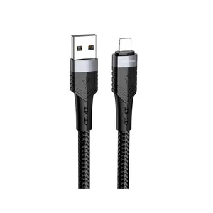 کابل تبدیل USB به لایتنینگ بروفون مدل BU35 طول 1.2 متر