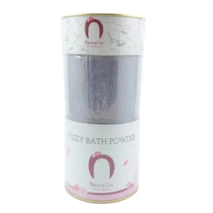 کوکتل نمک حمام پودری ناستالیا مدل Fizzy وزن 700 گرم