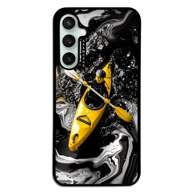 کاور آکام مدل AMC-WSGS23FE-LEGO-22 مناسب برای گوشی موبایل سامسونگ Galaxy S23 FE