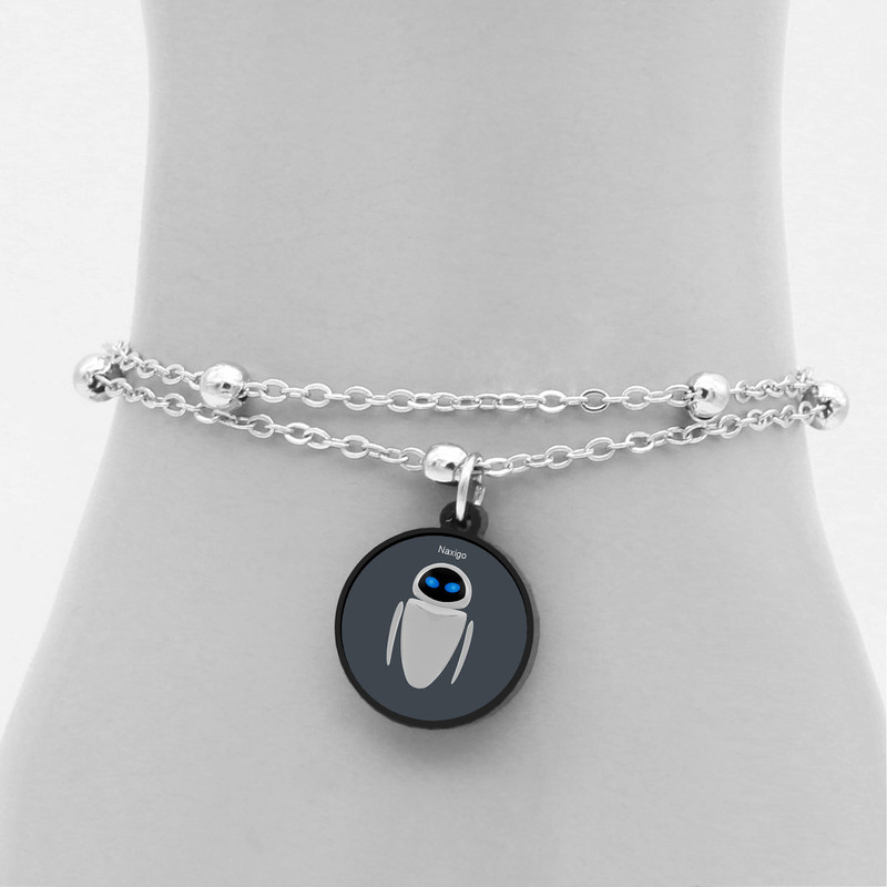 پابند زنانه ناکسیگو مدل شب تاب طرح وال ای کد LB7419