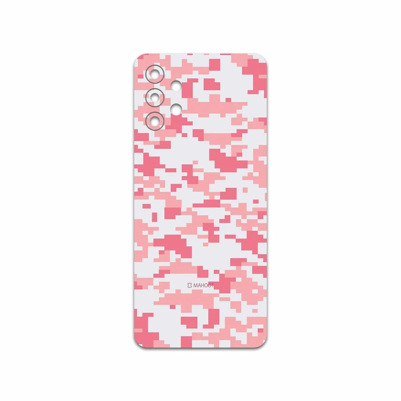برچسب پوششی ماهوت مدل Army-Pink-pixel مناسب برای گوشی موبایل سامسونگ Galaxy A32 5G