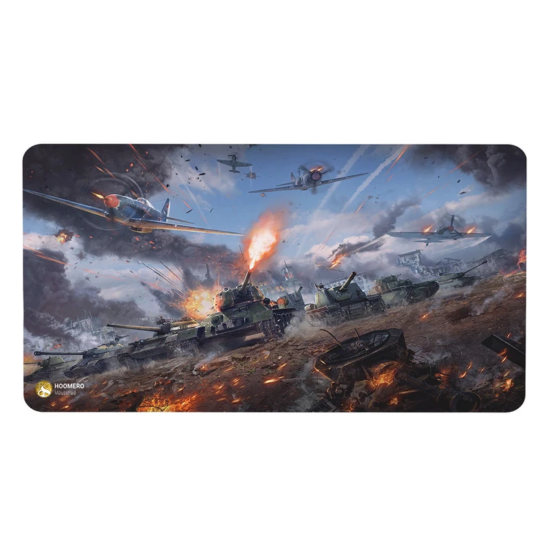 ماوس پد مخصوص بازی هومرو مدل MX1117 طرح بازی جنگی