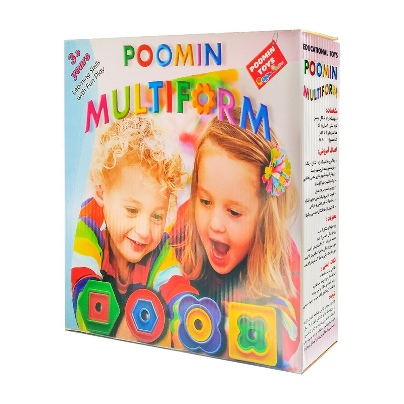 بازی فکری پومین مدل پایه اشکال