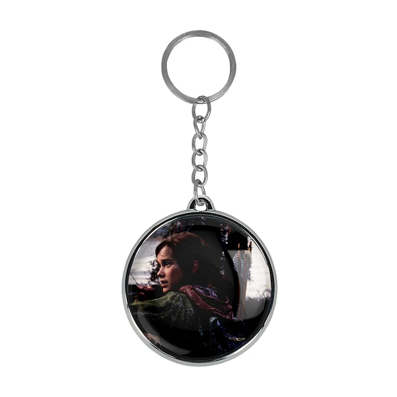 جاکلیدی خندالو طرح بازی د لست آف آس The Last Of Us مدل دوطرفه کد 3009130092