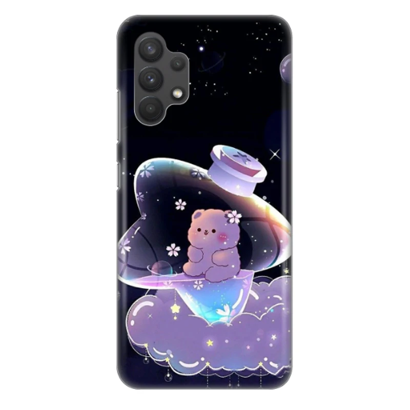 کاور طرح خرس فانتزی کد DIMO-052 مناسب برای گوشی موبایل سامسونگ Galaxy M32 5G / Galaxy A32 5G